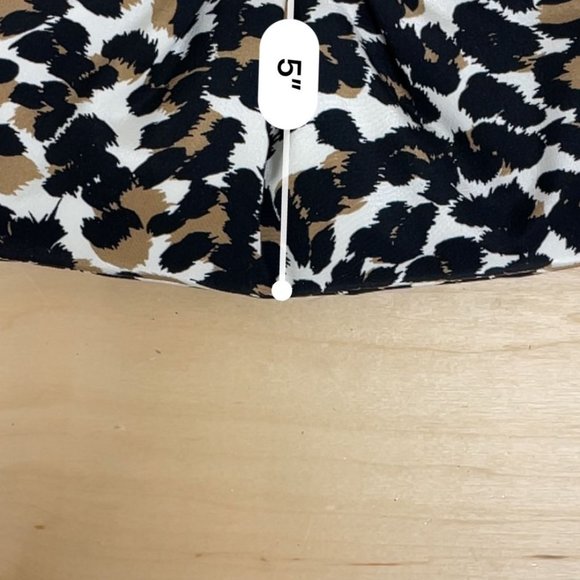 Leopard Cheetah Print Clutch - Picture 2 of 6